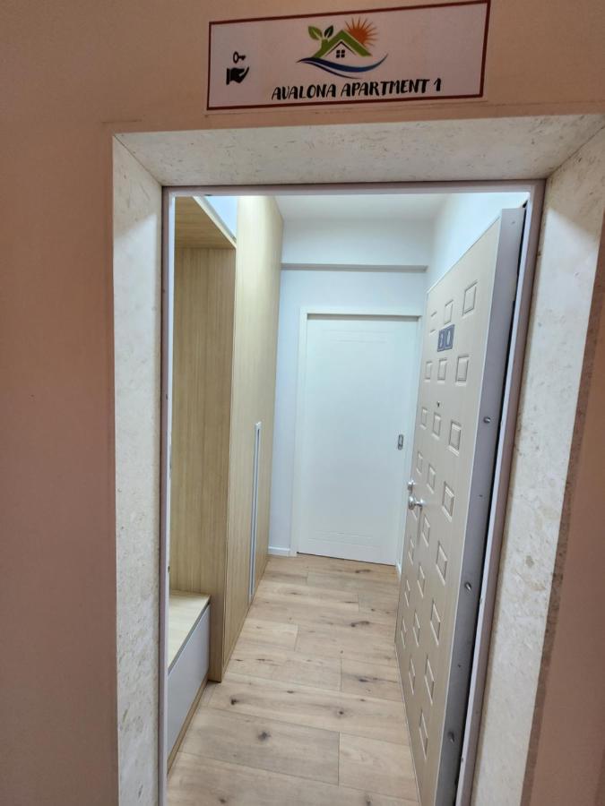 Avalona Apartment 1 Vlorë Εξωτερικό φωτογραφία
