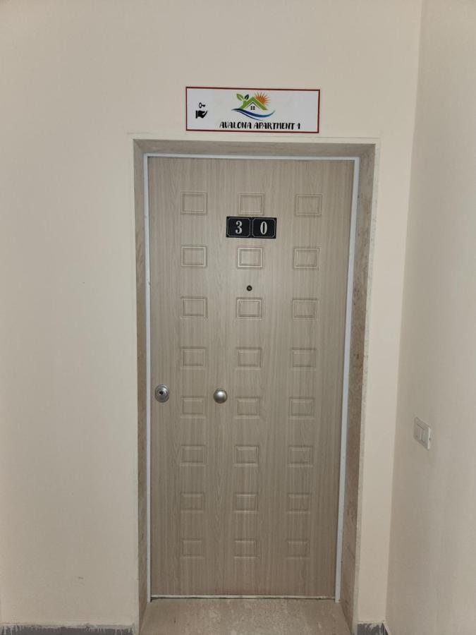 Avalona Apartment 1 Vlorë Εξωτερικό φωτογραφία